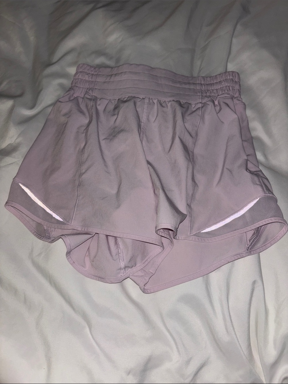 lululemon athletica Lavender Athletic Shorts